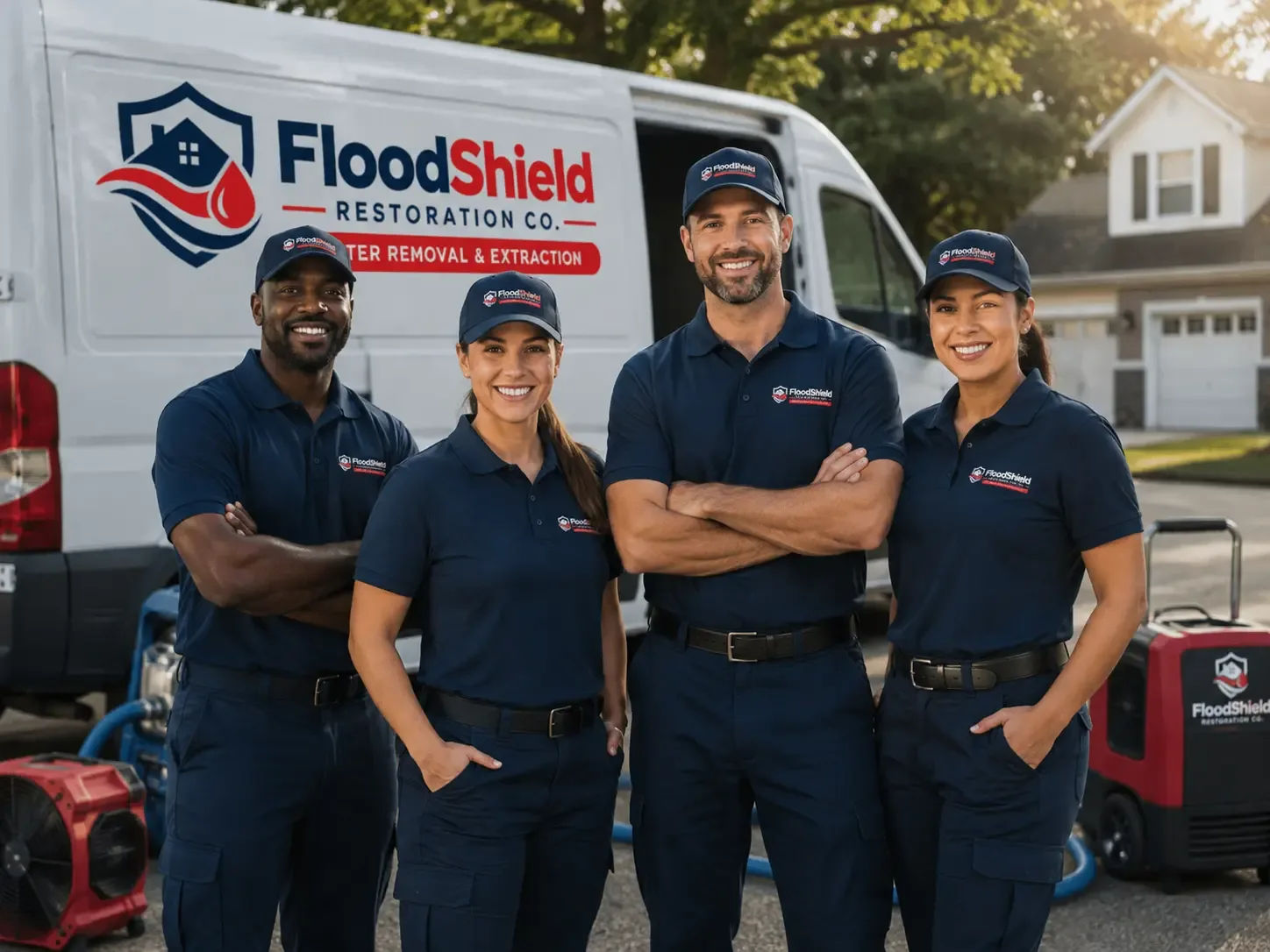 Flood Damage Restoration company in Ensign, KS