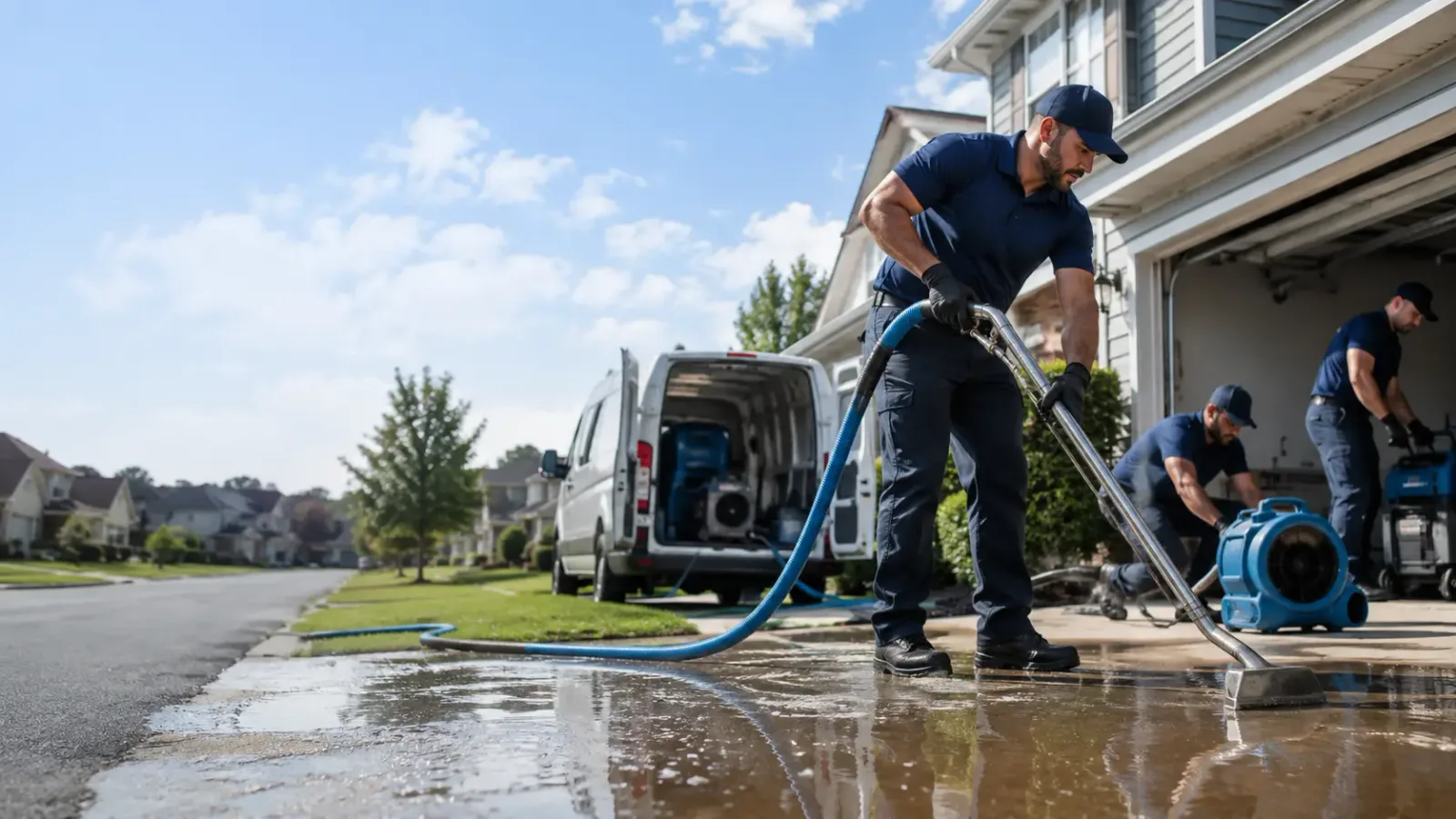 Flood Damage Restoration in Ensign, KS